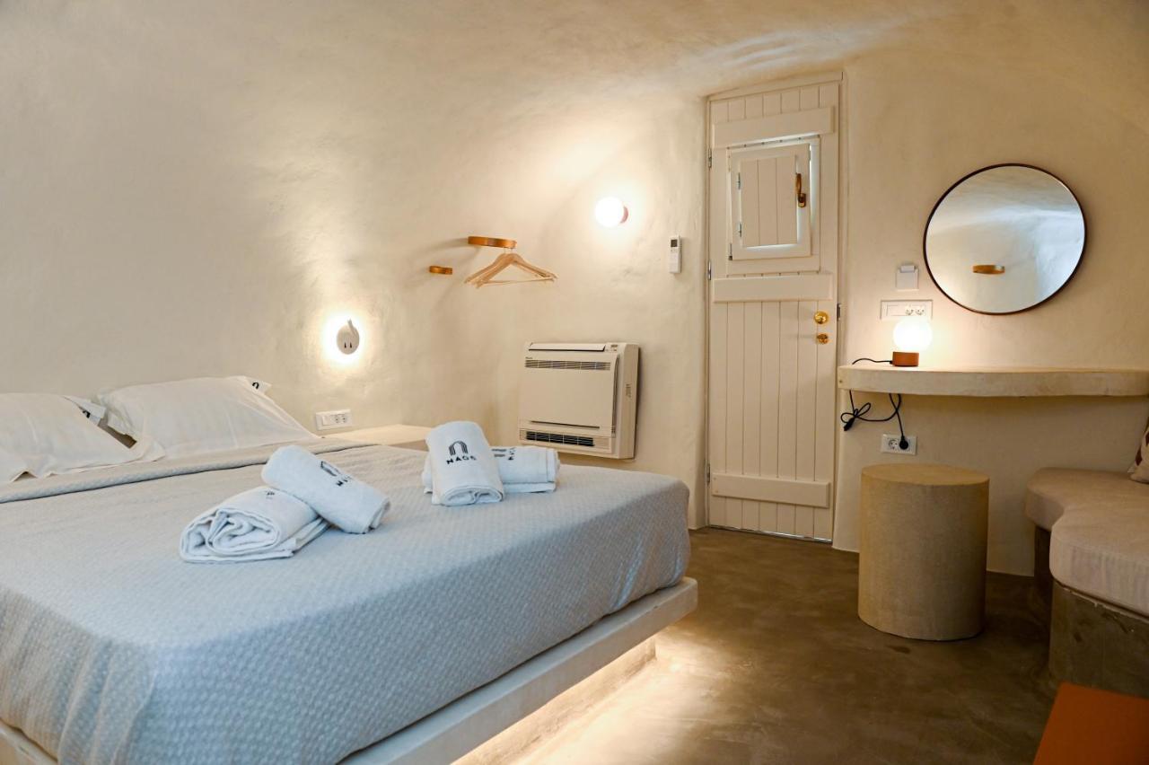 Naos Suites Vóthon 外观 照片