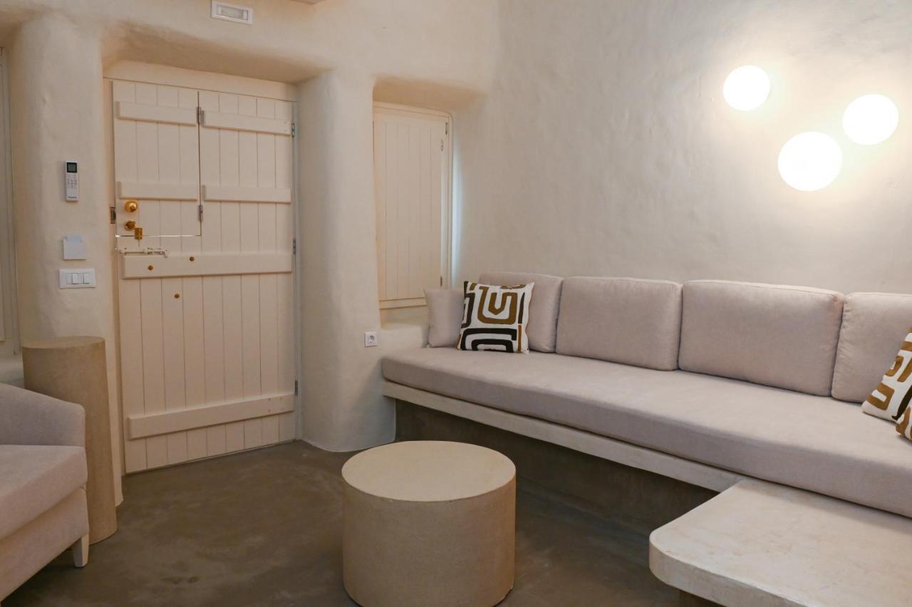 Naos Suites Vóthon 外观 照片