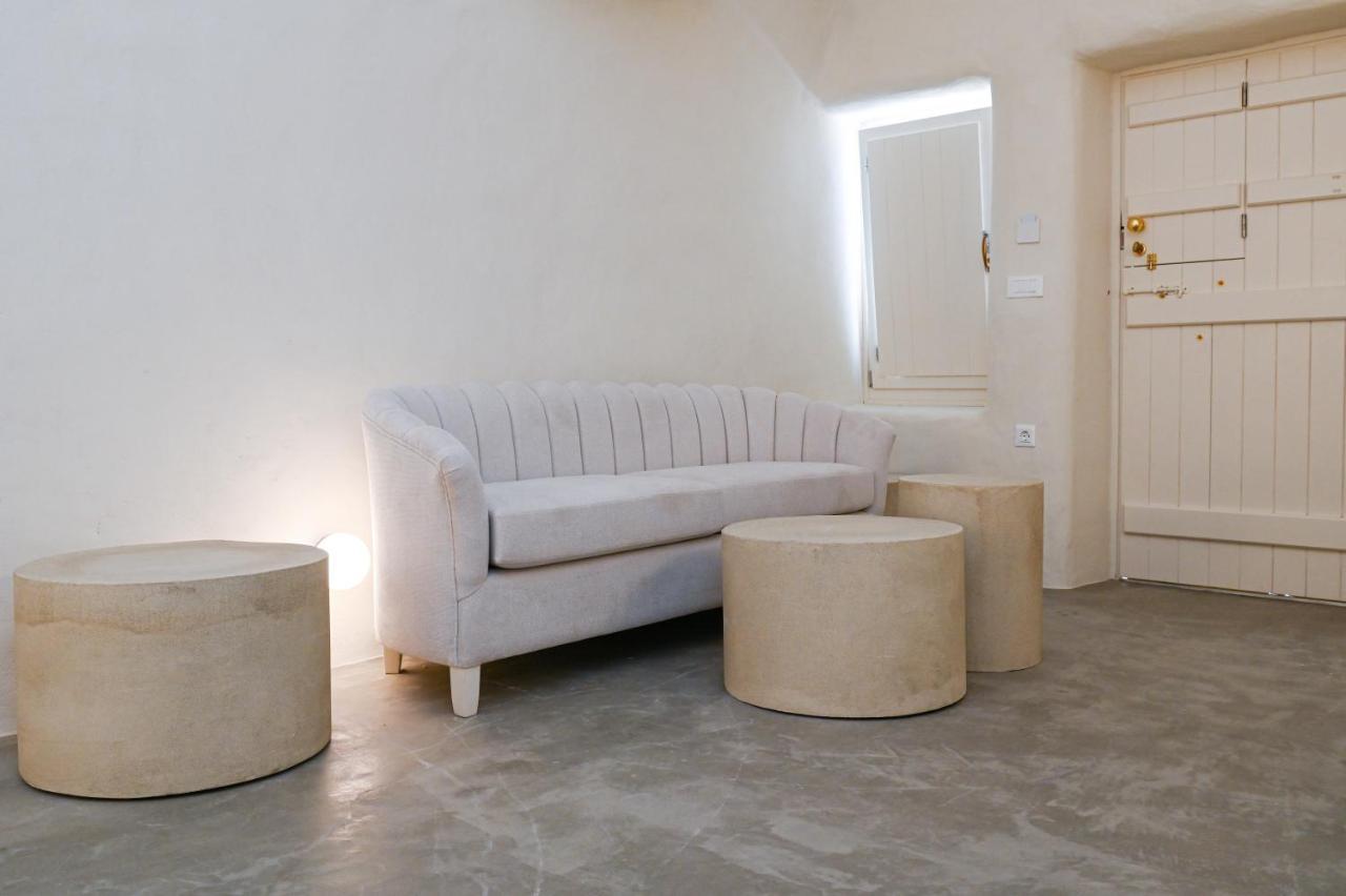 Naos Suites Vóthon 外观 照片