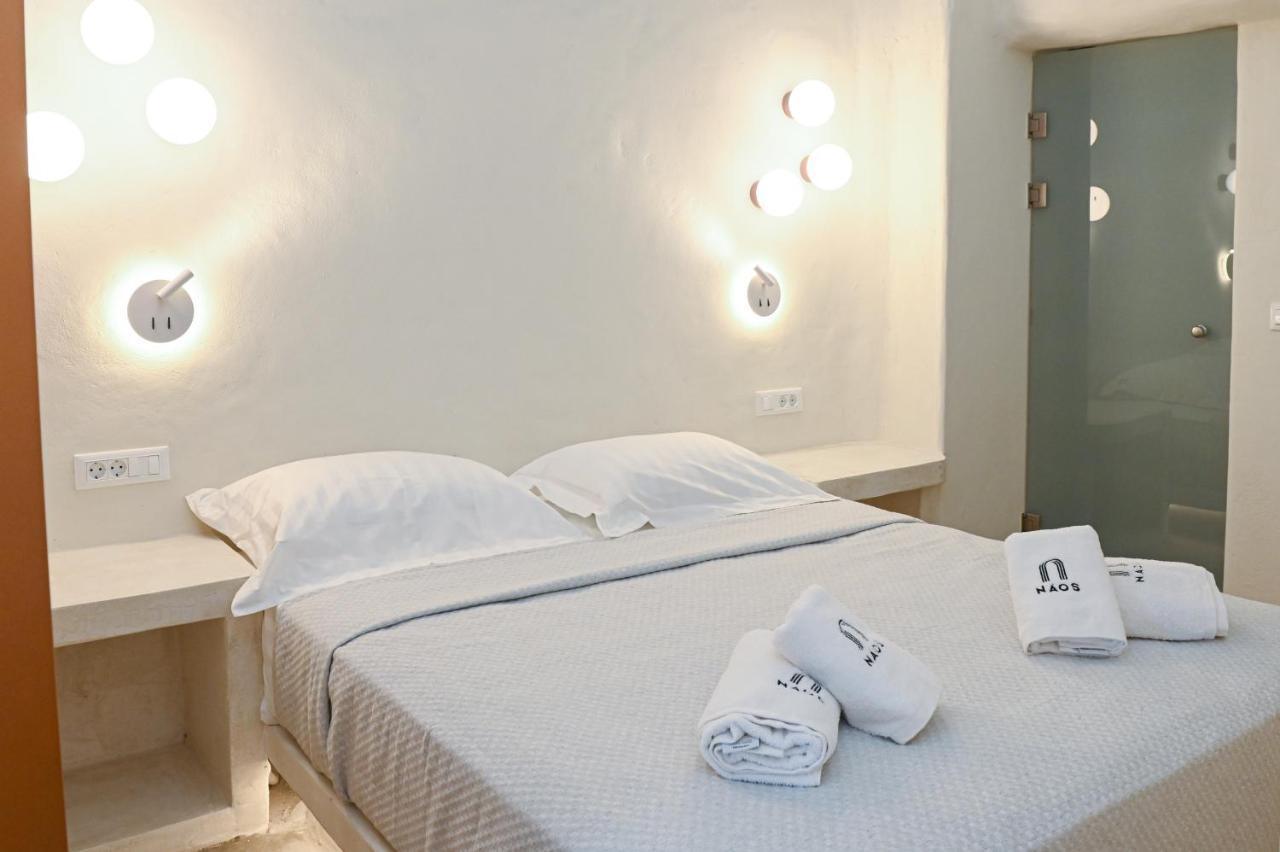 Naos Suites Vóthon 外观 照片