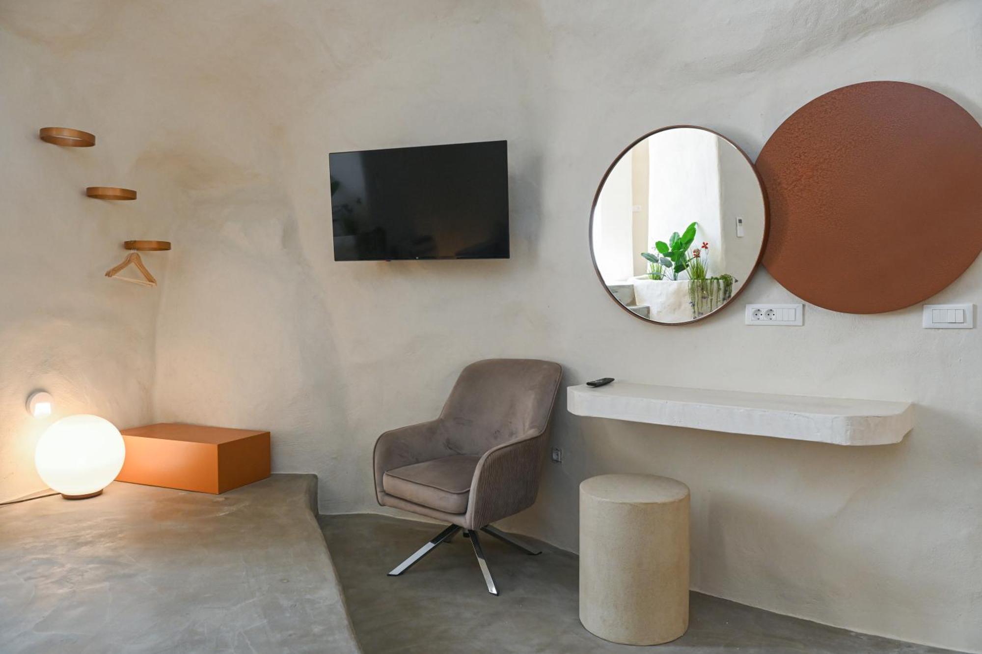 Naos Suites Vóthon 外观 照片